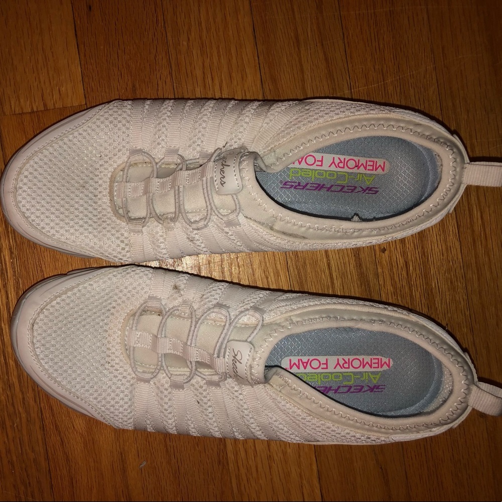 White Sneakers